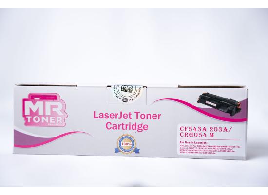 Toner Cartridge HP Color LaserJet Pro M254 MFP M280 -Canon i-SENSYS LBP621/MF641- Magenta